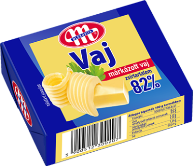 Mlekovita Márkázott vaj 82 % 100 g