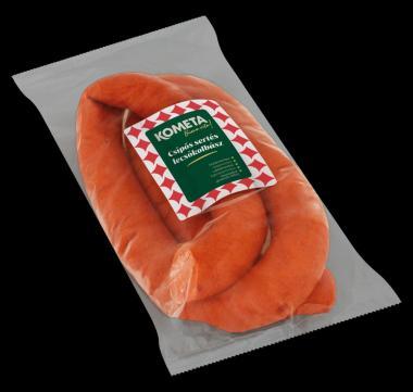 Kometa Csípős lecsókolbász cca. 1000 g vg.