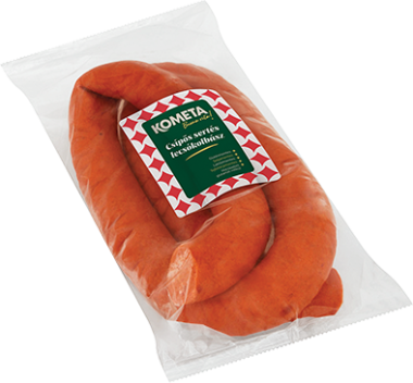 Kometa Csípős lecsókolbász cca. 1000 g vg.