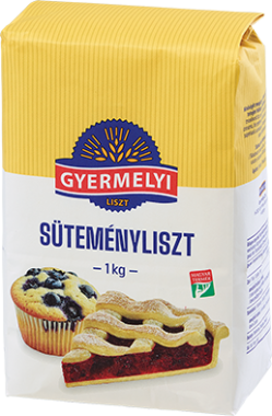 Gyermelyi Süteményliszt 1000 g