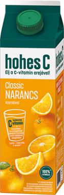 Hohes C Narancs-Acerola 100% 1L