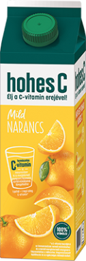 Hohes C Mild Narancs-Acerola 100% 1L