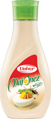 Majonéz Flakonos 405 g Univer