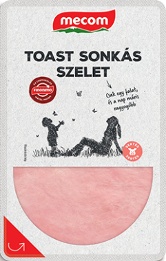 Mecom Toast sonkás szelet 75 g