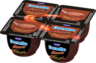 Danone Danette Krémpuding mars 4x115 g