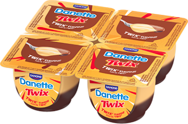 Danone Danette Krémpuding twix 4x115 g