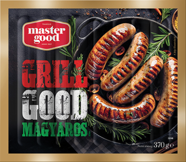 Master Good grillkolbász magyaros 370 g