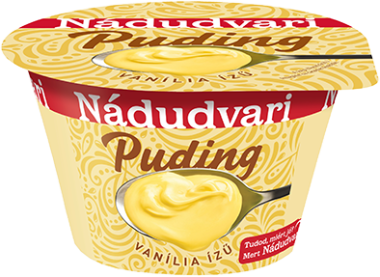 Nádudvari Puding vanília ízű 150 g