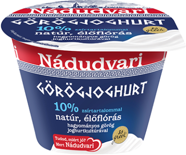 Nádudvari Görög joghurt natúr 180 g