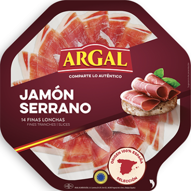 Mecom Argal jamón serrano szeletelt 90 g