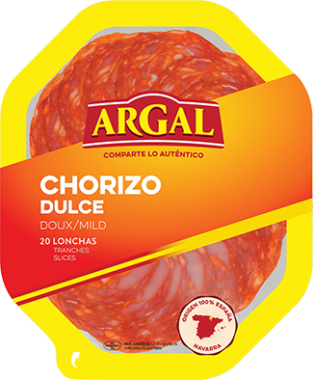 Mecom Argal chorizo regio szeletelt 100 g