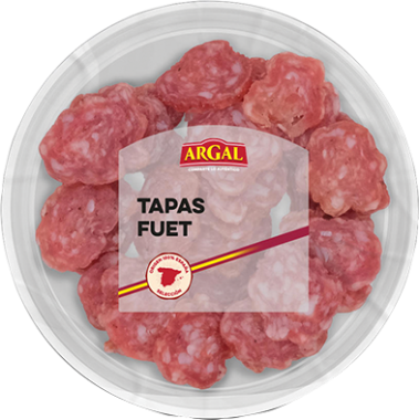Mecom Argal tapas fuet coins szeletelt 80 g