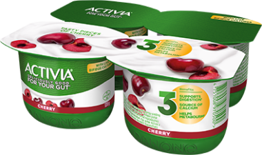 Danone Activia joghurt meggy 4×120 g