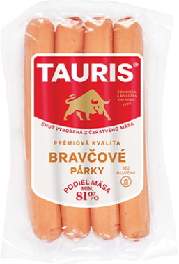 Tauris Sertés virsli műbélben 150 g