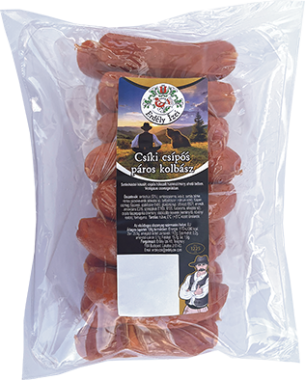 Csíki csípős páros kolbász vcs 320 g