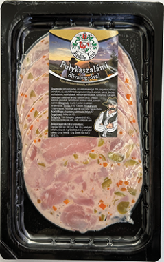 Erdély Ízei Pulykaszalámi olivabogyóval szeletelt 70 g