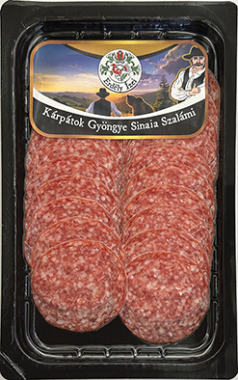 Erdély Ízei Erdély Ízei Kárpátok gyöngye sinaia szalámi szeletelt 70 g