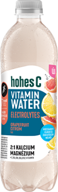 Hohes C vitaminvíz Elecrolyte grapefruit-citrom 10% 500 ml