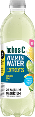 Hohes C vitaminvíz Elecrolyte citom-lime 10% 500 ml