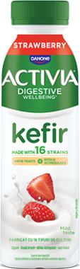 Danone Activia kefir ital eper 280 g