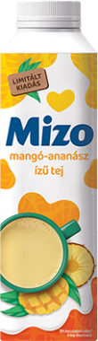 Sole-Mizo Dobozos mangó-ananász ízű tej 450 ml