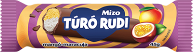 Sole-Mizo Túró rudi mangó-maracuja étcsokis 45 g