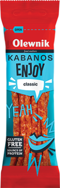 Foodnet Enjoy kabanossi sertés snack 90 g