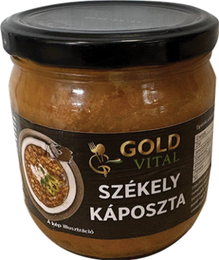 Gold Vital székelykáposzta 400 g