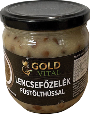 Gold Vital lencsefőzelék füstölt hússal 400 g