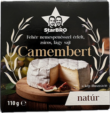 StarBRO camembert natúr 110 g