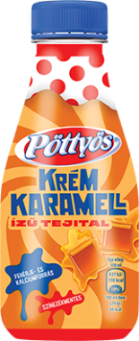 Friesland Pöttyös krém karamell ízű tejital 300 ml