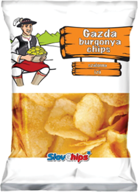 Gazda Burgonyachips prémium szalonna izű 50 g