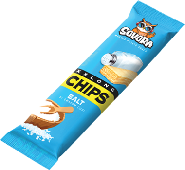 Chips lap sós 50 g