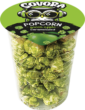 Karamellizált popcorn almás 60 g