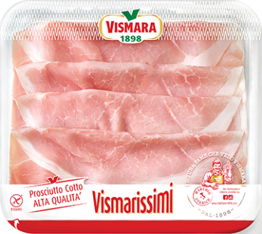 Vismara Főtt sonka szeletelt 100 g