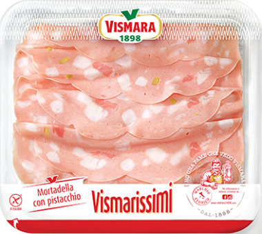 Vismara Mortadella szeletelt 90 g