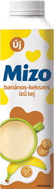 Sole-Mizo Dobozos banános keksz ízű tej 450 ml