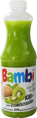 Bambi gyümölcsszörp kivi 1000 ml