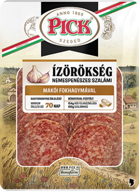 Pick Ízörökség nemespenészes szalámi makói fokhagymával 70 g