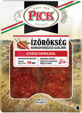 Pick Ízörökség nemespenészes szalámi szegedi paprikával 70 g