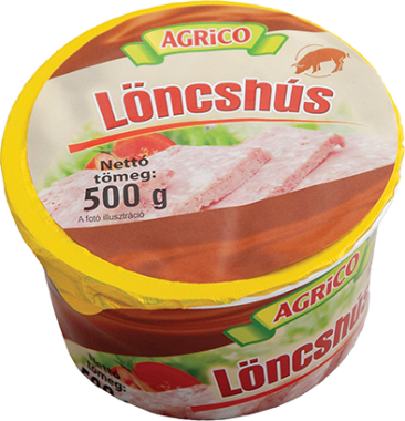 Agrico sertés löncs 500 g