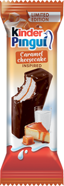 Ferrero Kinder pingui karamell sajttorta 30 g
