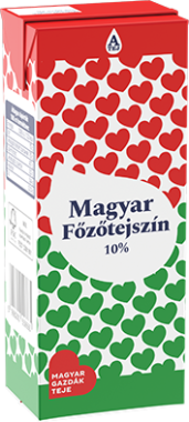 Alföldi Tej Magyar főzőtejszín 10 % 200 ml