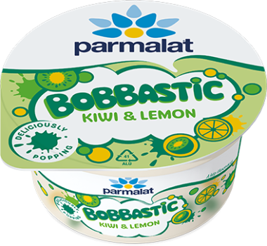 Parmalat Bobbastic joghurt kivi-citrom 150 g