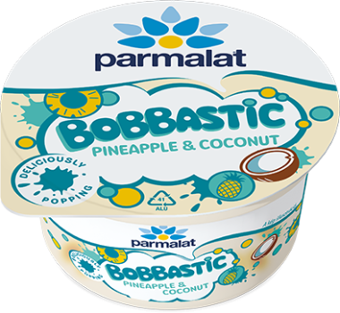 Parmalat Bobbastic joghurt ananász-kókusz 150 g