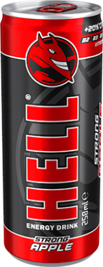 Hell Energiaital apple strong 250 ml