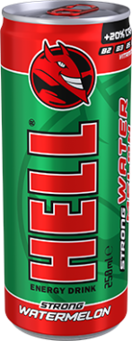 Hell Energiaital görögdinnye 250 ml