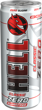 Hell Energiaital zero 250 ml