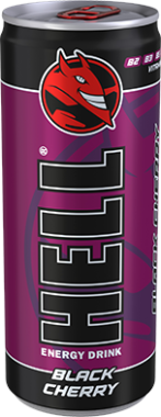 Hell Energiaital black cherry 250 ml