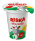 Alföldi Tej Riska krémjoghurt eper 125 g